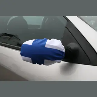 Out Of The Blue Autospiegel Hoes Met Zwitserse Flag Motief 1 Paar Bevat 2 Stuks