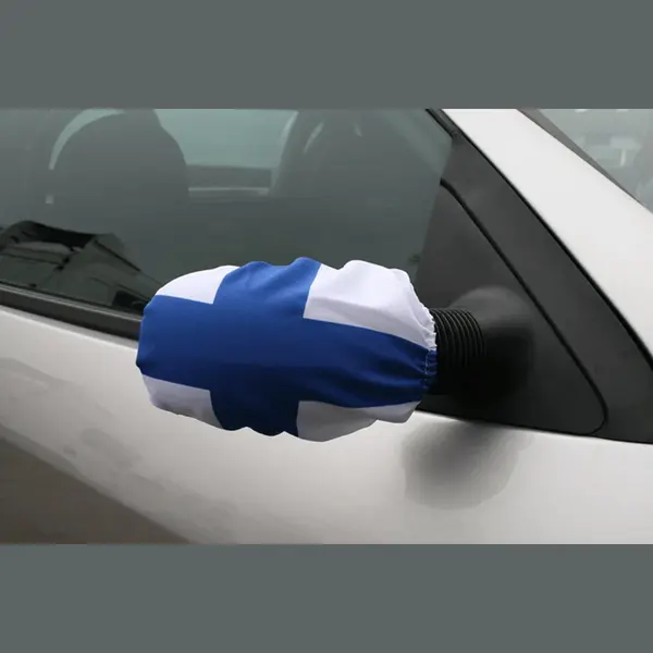 Out Of The Blue Autospiegel Hoes Met Zwitserse Flag Motief 1 Paar Bevat 2 Stuks thumbnail