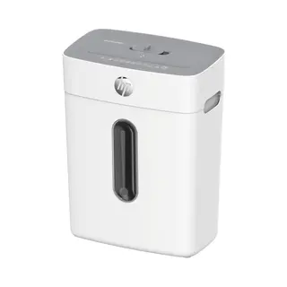 Hp OneShred 8CC Aktenvernichter Partikelschnitt-Zerkleinerung 68 dB 22 cm Weiß