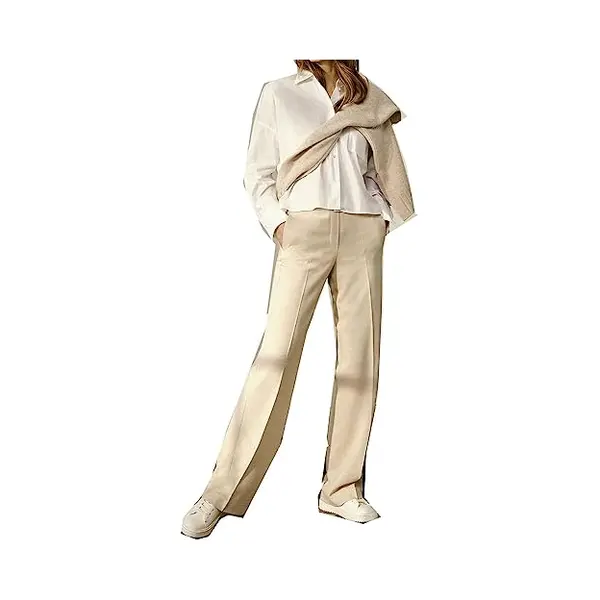 Atelier Gardeur Gardeur Damen FRANCA800 Hose, Dove(1012), 40 thumbnail