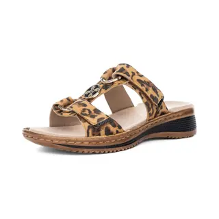 Ara Damen Hawaii Mokassin, Natur Schwarz, 40 Eu