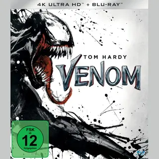 Plaion Venom (4K-Uhd+Blu-ray)