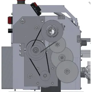 Metaaldraaibank Centerhoogte 100 Mm Centerlengte 300 Mm Spilboring 21 Mm 0, 6 Kw 230V Variabele Snelheden Optiturn