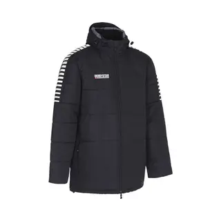 Derbystar Hyper Stadionjacke Unisex Jacke, Schwarz Weiss, L
