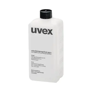 Uvex Safety, Veiligheidsbril + Gelaatsscherm, Reinigingsaccessoires