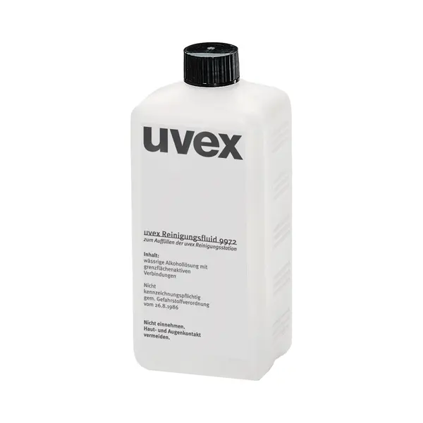 Uvex Safety, Veiligheidsbril + Gelaatsscherm, Reinigingsaccessoires thumbnail