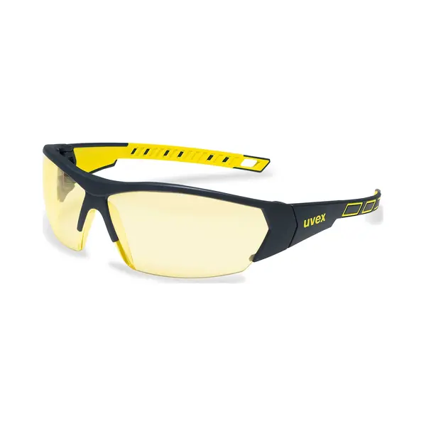 Uvex Ux-Oo-Works_Y Safety Glasses, Yellow, Uni Size thumbnail