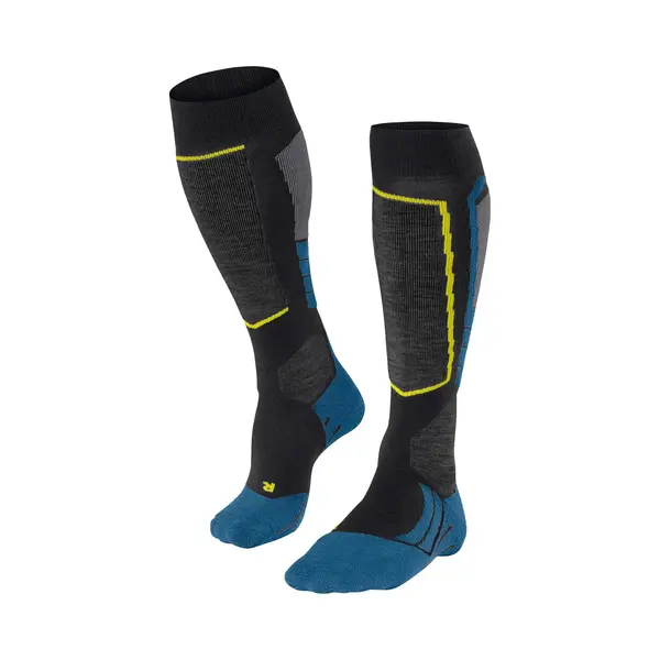 Falke SK2 Herren Socken hoch Schwarz thumbnail