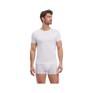 Falke 68108-3000-L T-Shirt und Top Runder Hals Kurze Ärmel Baumwolle, Elasthan