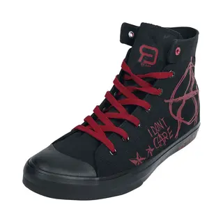 Red By Emp Walk The Line Sneaker High Schwarz In EU39