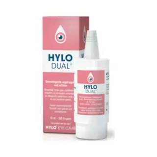 Hylo Oogdruppels Dual 10 Ml