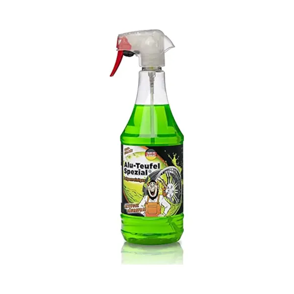 Tuga Chemie Alu-Teufel Spezial Velgenreiniger, Groen, 1000 Ml, Testwinnaar! thumbnail