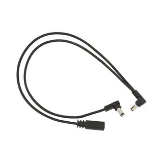 Rockboard by Warwick RockBoard Flat Daisy Chain Cable, Angled - 2 Outputs