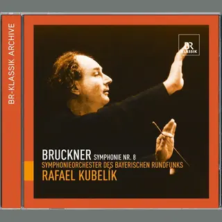 Outhere Symphonieorchester Des Bayerischen Rundfunks, Rafael Kubelik - Bruckner, Symphonie Nr. 8 (Cd)
