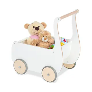 Pinolino Kinderträume 650522-1 wiegkussen Blauw, Wit