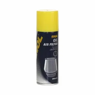 Mannol Air Filter Oil Luftfilteröl Spray 1 Stück á 200 Ml
