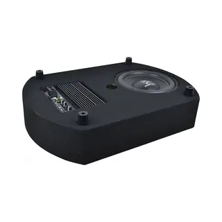 Ground Zero Gzcs 10SUB-Act - Actieve Subwoofer - 10 Inch - 300W - Zwart