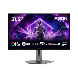 Aoc AG326UZD2 computer monitor 80 cm (31.5") 3840 x 2160 pixels Black
