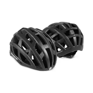 Powerslide Elite Classic Skatehelm Sporthelm - Unisex - Zwart Hoofdomtrek 58-61cm