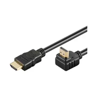 Goobay 2m Hdmi Hdmi cable Hdmi Type A (Standard) Black