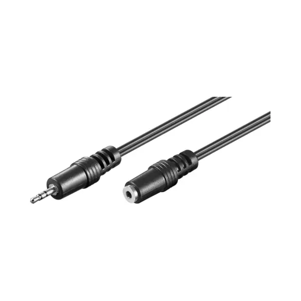 Goobay Audio Verlängerungskabel Aux, 2,5 mm Stereo, 2m thumbnail