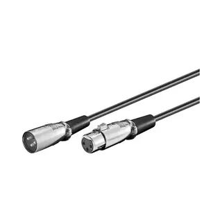 Goobay Xlr-Anschlusskabel, 2m
