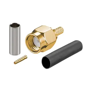 Goobay Rp-Sma Crimp Plug
