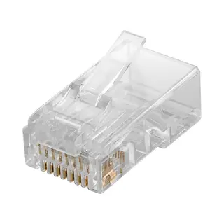 Goobay 72500 Drahtverbinder Rj-45 Transparent