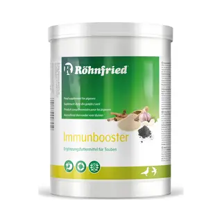Röhnfried Immunbooster Für Brieftauben, Bindet Pilzgifte Mit Mykotoxin, Funktionelle Spurenelemente Wie Kupfer Und Zink, Mit Prebiotischen