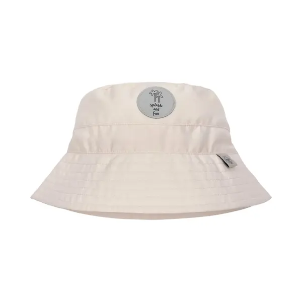 LÄSsig Baby Kinder Fischerhut Sonnenhut Strandhut Kinderhut Atmungsaktiv Sonnenschutz Uv-Schutz 80/Sun Protection Fishing Hat Offwhite, 3-6 Monate, thumbnail