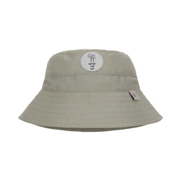 LÄSsig Baby Kinder Fischerhut Sonnenhut Strandhut Kinderhut Atmungsaktiv Sonnenschutz Uv-Schutz 80/Sun Protection Fishing Hat Olive, 3-6 Monate, thumbnail