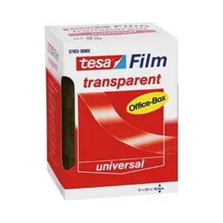 Tesa 57406 Schreibwaren-Klebeband 66 m Polypropylen (Pp) Transparent 8 Stück(e)