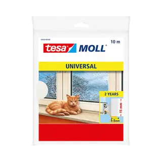 Tesa Moll Universal Schaumstoff Fenster- Und Türdichtung 10m&nbsp05454