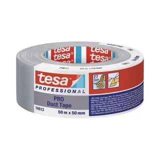 Tesa Pro 74613 Suitable for indoor use Suitable for outdoor use 50 m Polyethylene Grey