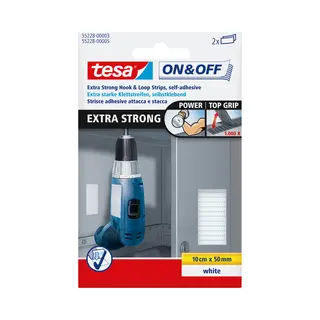 Tesa On & Off Extra Strong Strips