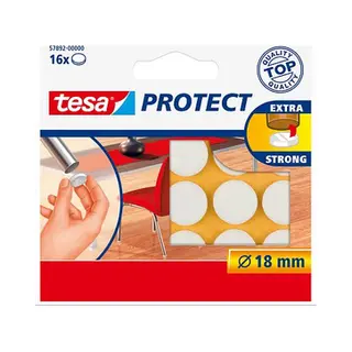 Tesa 57892-00000-01 Filzgleiter für Möbel 16 Stück(e) Rund