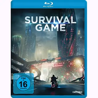 Alive Ag Survival Game Blu-ray