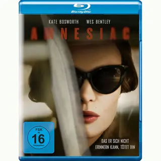 Alive Ag Amnesiac Blu-ray