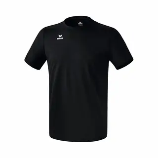 Erima Teamsport Functioneel T-Shirt Heren - Zwart | Maat, 3XL