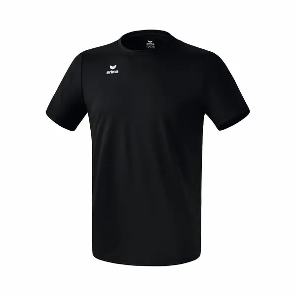 Erima Men's Casual Basics Functional Teamsports T-shirt - Black, 3 X-Large Arge Arge Arge thumbnail