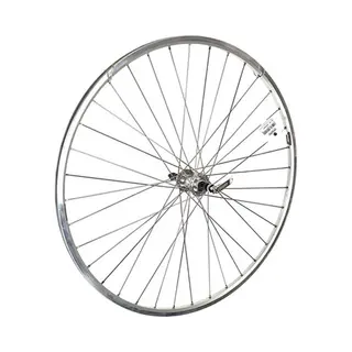 Roland Achterwiel Chrina 28 Alu-nf 7v 36g Qr Zilver