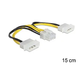DeLOCK 83410 internes Stromkabel 0,15 m