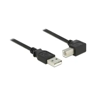 DeLOCK 1.5m, Usb 2.0-A / Usb 2.0-B Usb Kabel 1,5 m Usb A Usb B Schwarz