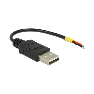 DeLOCK 85250 Usb Kabel Usb 2.0 0,1 m Usb A Schwarz