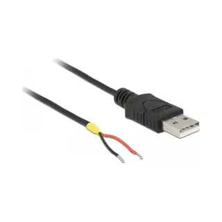 DeLOCK 85664 Usb Kabel Usb 2.0 1,5 m Usb A Schwarz