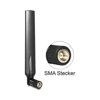 DeLOCK 88451 Netzwerkantenne Omni-Direktionale Antenne Rp-Sma 5 dBi