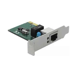 DeLOCK 90381 network card Internal Ethernet 100 Mbit/s