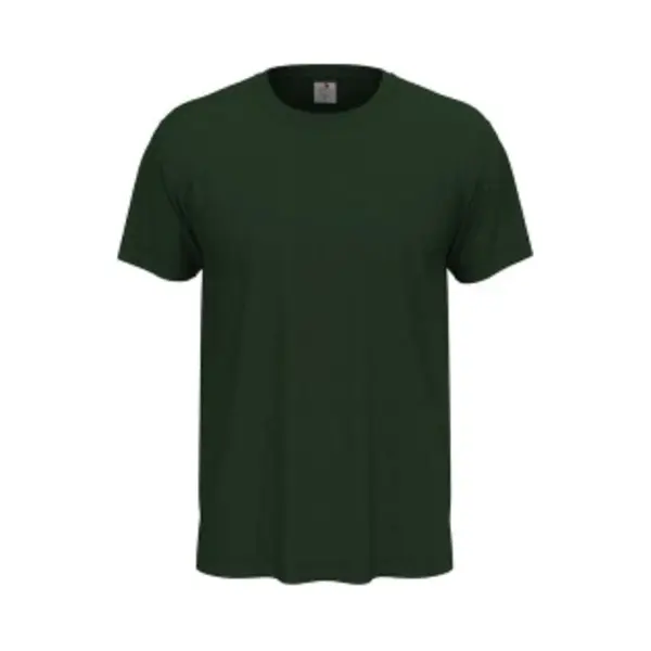Stedman Cotton Classics Unisex T-Shirt 05.2000 Gr. 2XL Bottle Green thumbnail