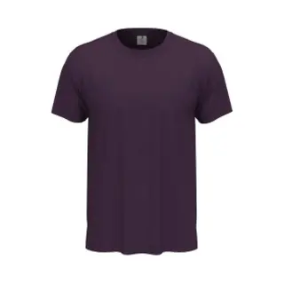 Stedman Cotton Classics Unisex T-Shirt 05.2000 Gr. Xl Deep Berry
