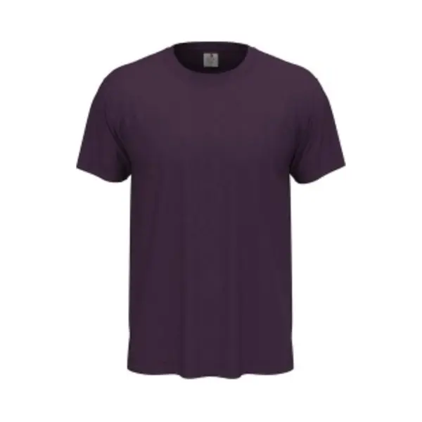 Stedman Cotton Classics Unisex T-Shirt 05.2000 Gr. 3XL Deep Berry thumbnail